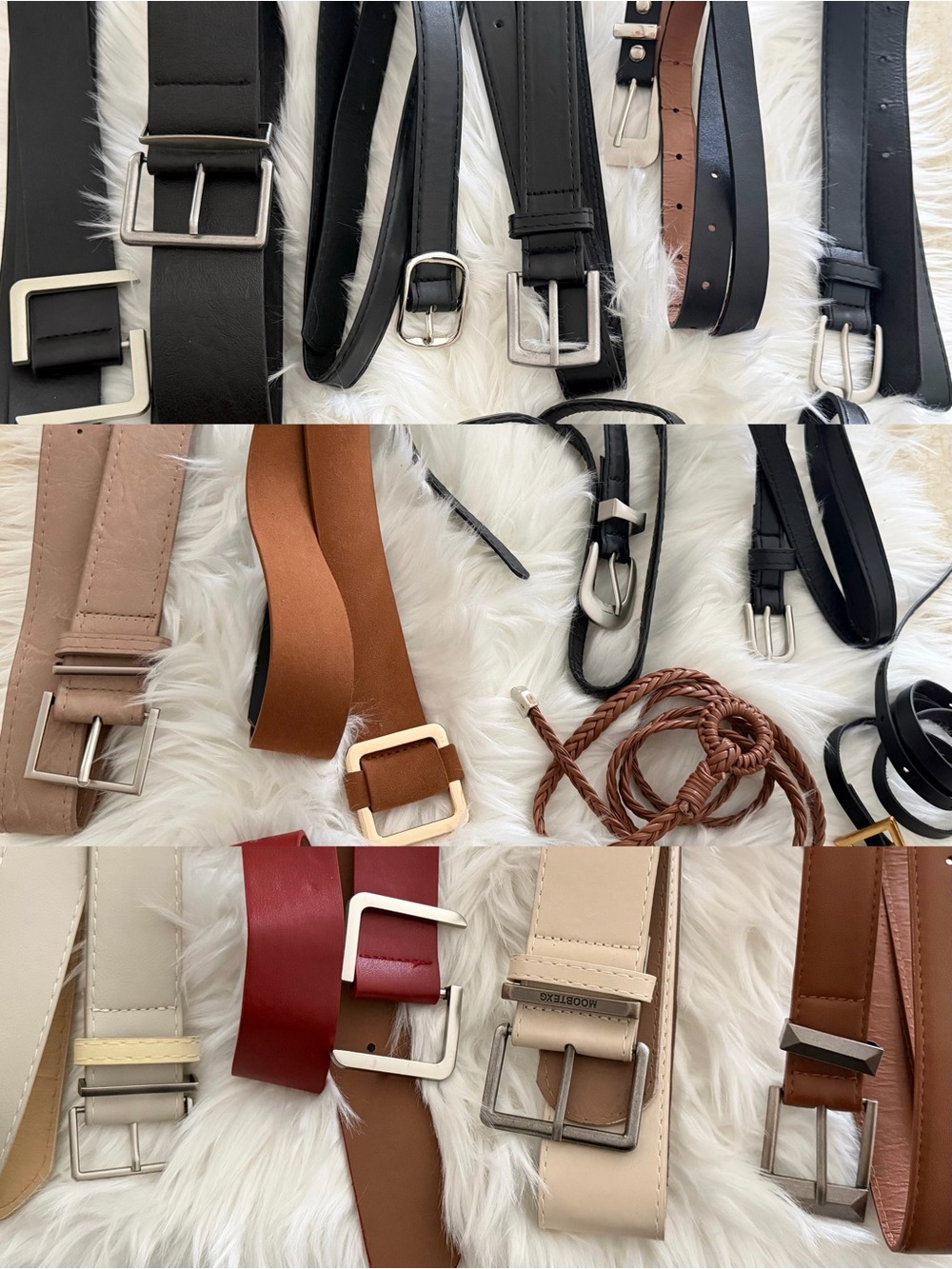 Assorted Brand New Belts